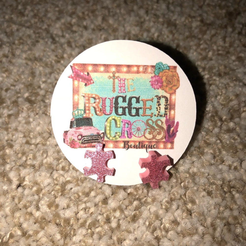 Autism Awareness Earrings